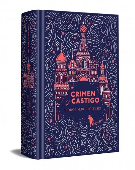 Crimen y castigo (edición especial en tapa dura) | 9788491056270 | Dostoievski, Fiódor M.