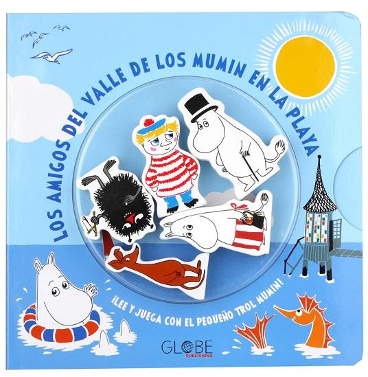 ELS AMICS DE LA VALL DELS MUMIN A LA PLATJA | 9788742556207 | AA.VV.