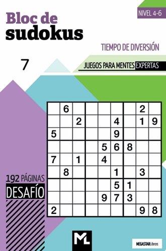 Bloc de Sudokus 7 | 9789493361300 | , AA.VV