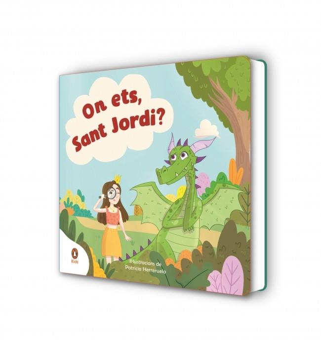 On ets, Sant Jordi? | 9788410318038 | Herreruela Quesada, Patricia
