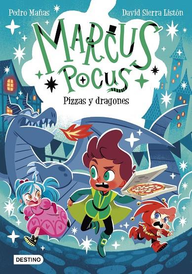 Marcus Pocus 8. Pizzas y dragones | 9788408318378 | Sierra Listón, David / Mañas, Pedro