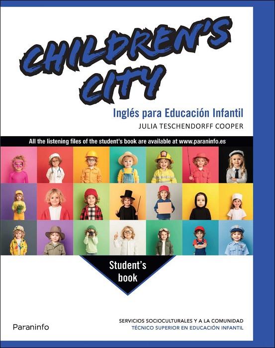 Children's City. Inglés para Educación Infantil | 9788428366922 | TESCHENDORFF COOPER, JULIA