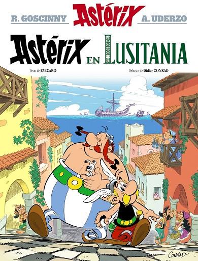 Astérix en Lusitania | 9788411107006 | , Fabcaro / GOSCINNY, RENE