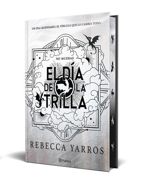 El día de la Trilla (Empíreo) Edición limitada con cantos tintados | 9788408326861 | Yarros, Rebecca