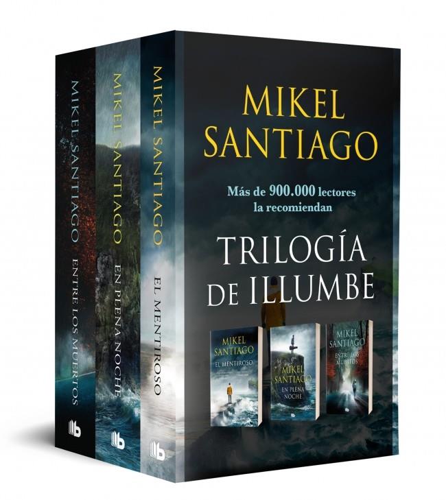 Trilogía de Illumbe (edición pack con: El mentiroso | En plena noche | Entre los | 9788413146508 | Santiago, Mikel