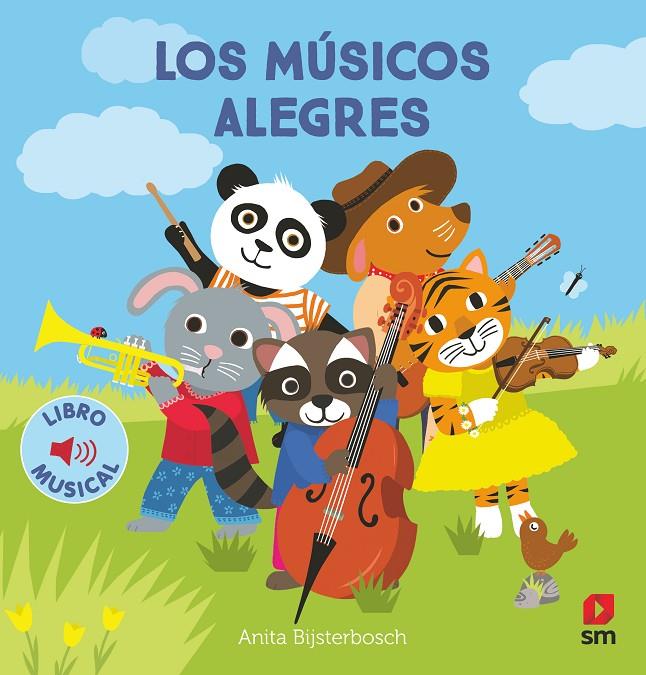 MUA.LOS MUSICOS ALEGRES | 9788411827317 | Bijsterbosch, Anita