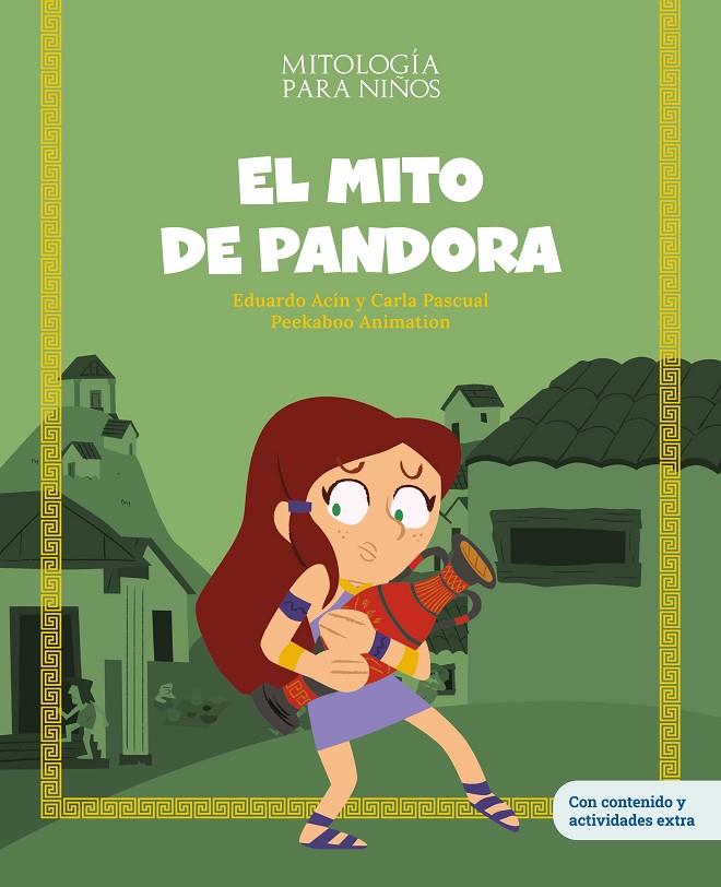 El mito de Pandora | 9788413614090 | Pascual Roig, Carla / Acín, Eduardo