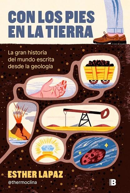 Con los pies en la Tierra | 9788466684682 | Lapaz (@thermoclina), Esther