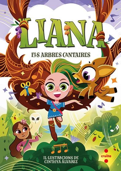 Liana 2: Els arbres cantaires | 9788466159616 | Manso Munné, Anna