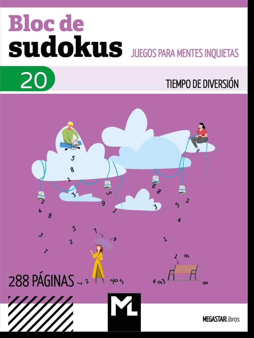 BLOC DE SUDOKUS 20 | 9789493361577 | AA.VV