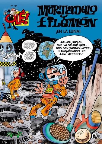 Mortadelo y Filemón. ¡En la luna! (Olé! Mortadelo 184) | 9788402421623 | IBAÑEZ, FRANCISCO
