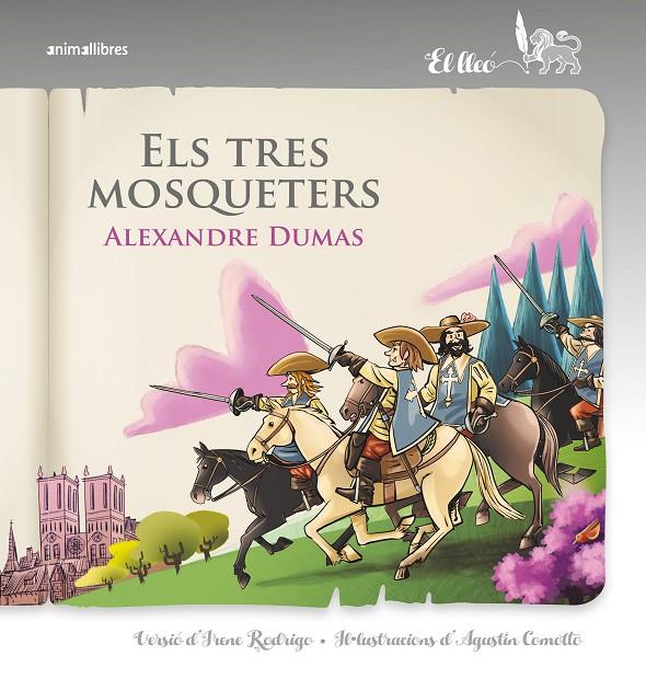 Els tres mosqueters | 9788419659248 | DUMAS, ALEXANDRE/RODRIGO, IRENE (ED.)/COMOTTO, AGUSTIN (IL.)
