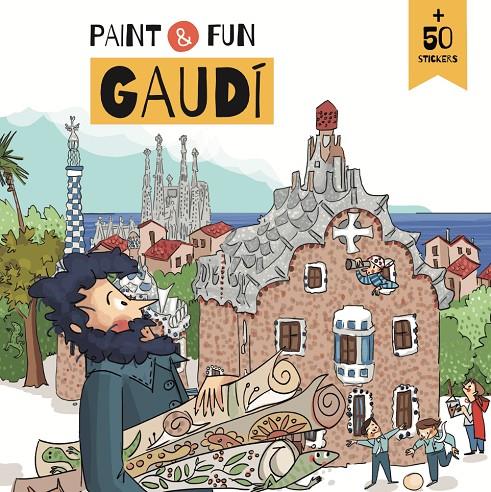Paint and fun. Gaudí | 9788410478060 | Vv.Aa.3