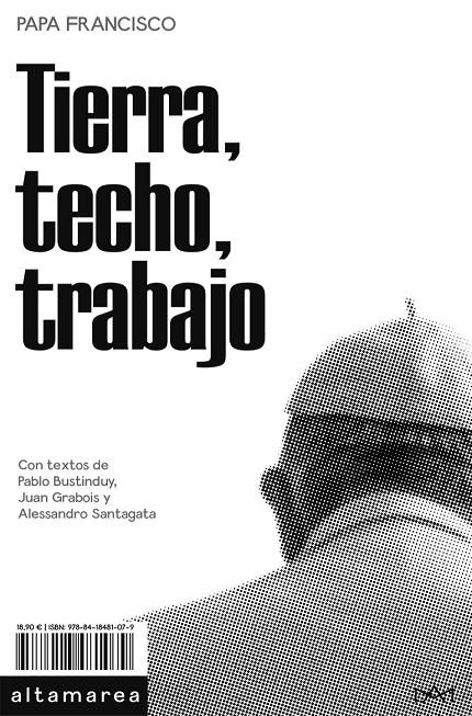 Tierra, techo, trabajo | 9788418481079 | Francisco, Papa