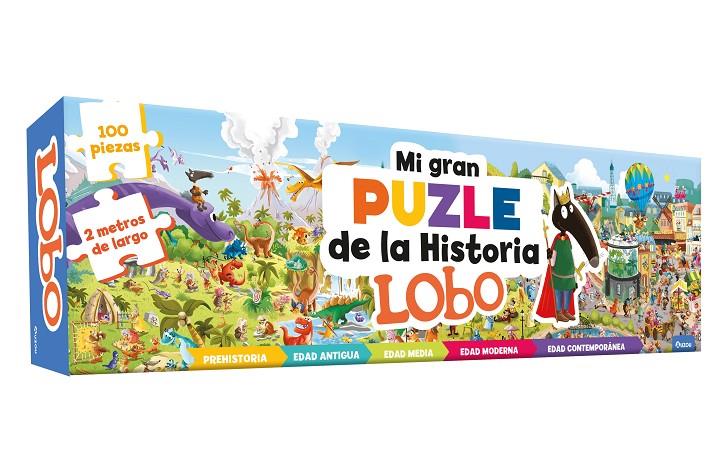 Mi gran puzle de la historia. Lobo | 9791039559584 | LALLEMAND , ORIANNE