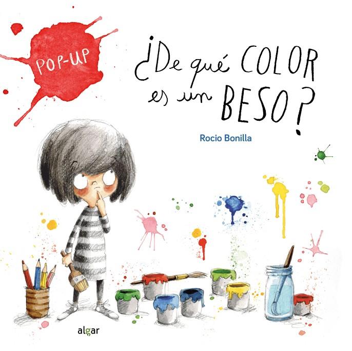 ¿De qué color es un beso? (Pop up) | 9788491428329 | Rocio Bonilla,