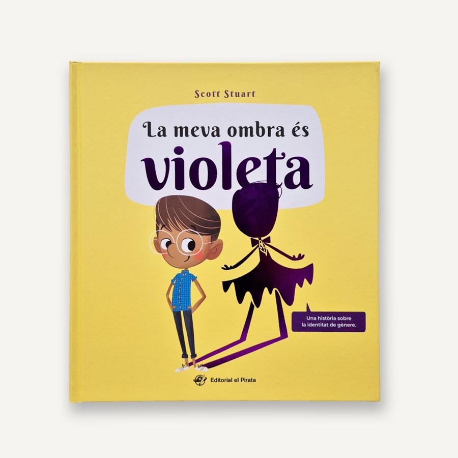 La meva ombra és violeta | 9788419912589 | Stuart, Scott