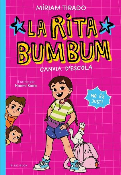 Rita Bumbum 1 - La Rita Bumbum canvia d'escola | 9791387695521 | Tirado, Miriam