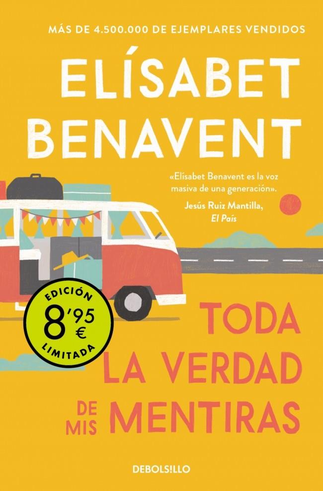 Toda la verdad de mis mentiras (edición limitada · Verano) | 9788466381208 | Benavent, Elísabet