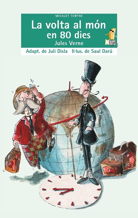 La volta al món en 80 dies | 9788476606490 | Disla Sanz, Juli