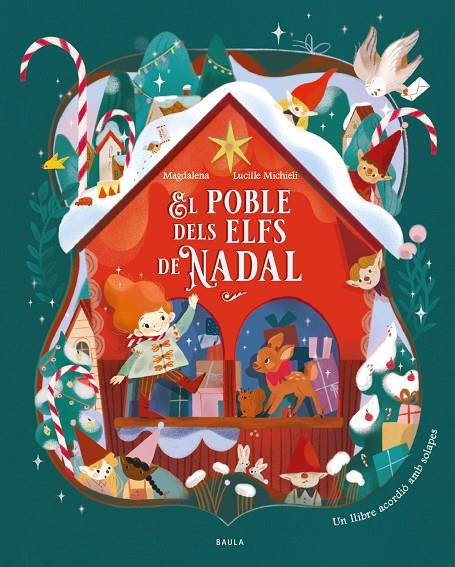 El poble dels elfs de Nadal | 9788447952984 | , Magdalena