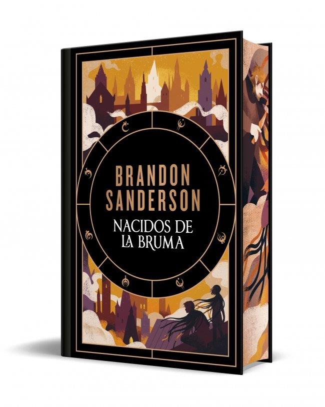 Nacidos de la bruma (edición especial limitada cantos tintados) (Trilogía Origin | 9791387652029 | Sanderson, Brandon
