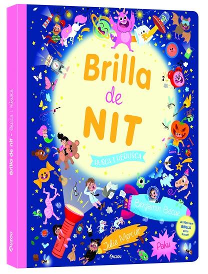 Busca i rebusca. Brilla de nit | 9791039560641 | , VV. AA