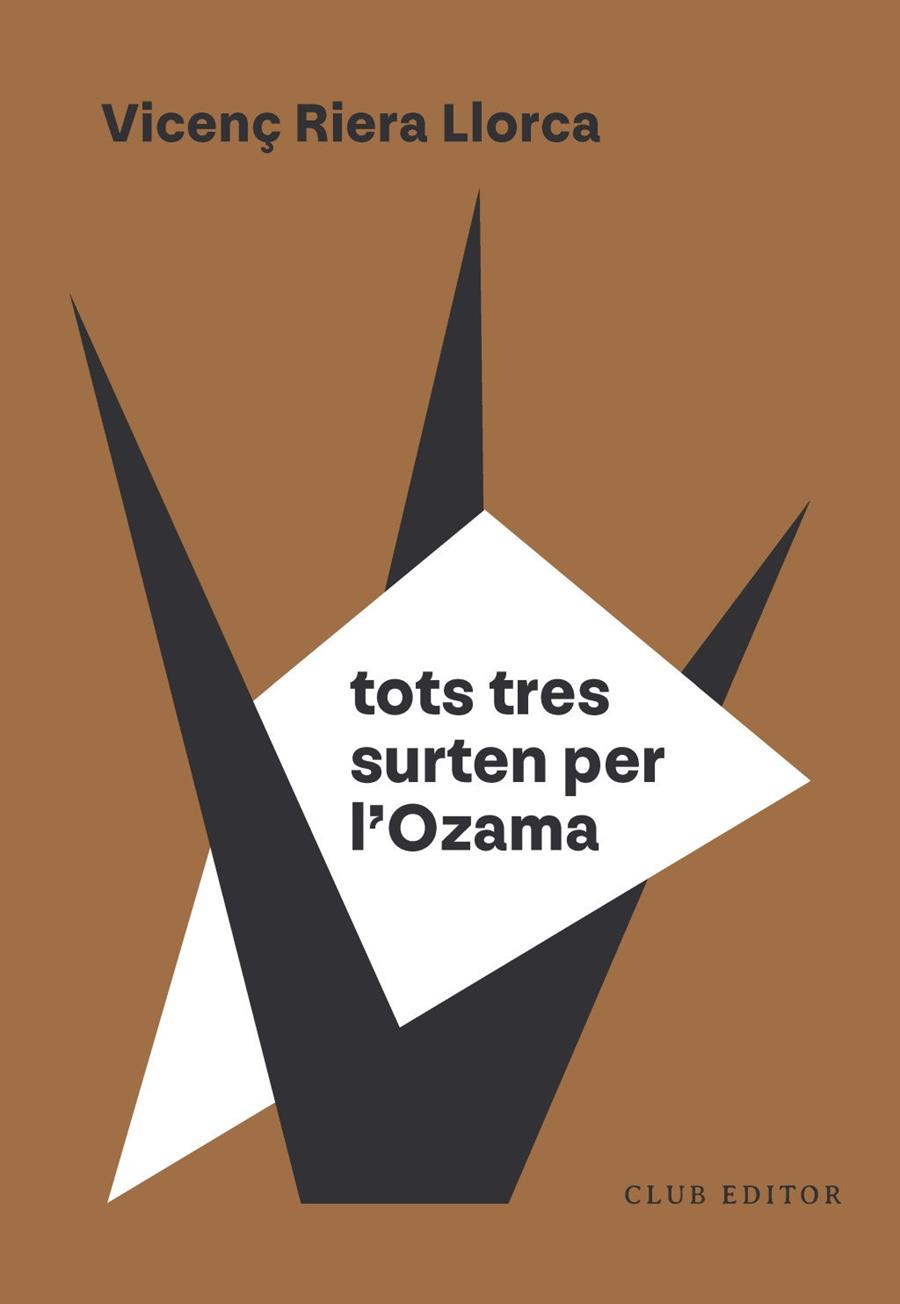 Tots tres surten per l'Ozama | 9788473295154 | Riera Llorca, Vicenc