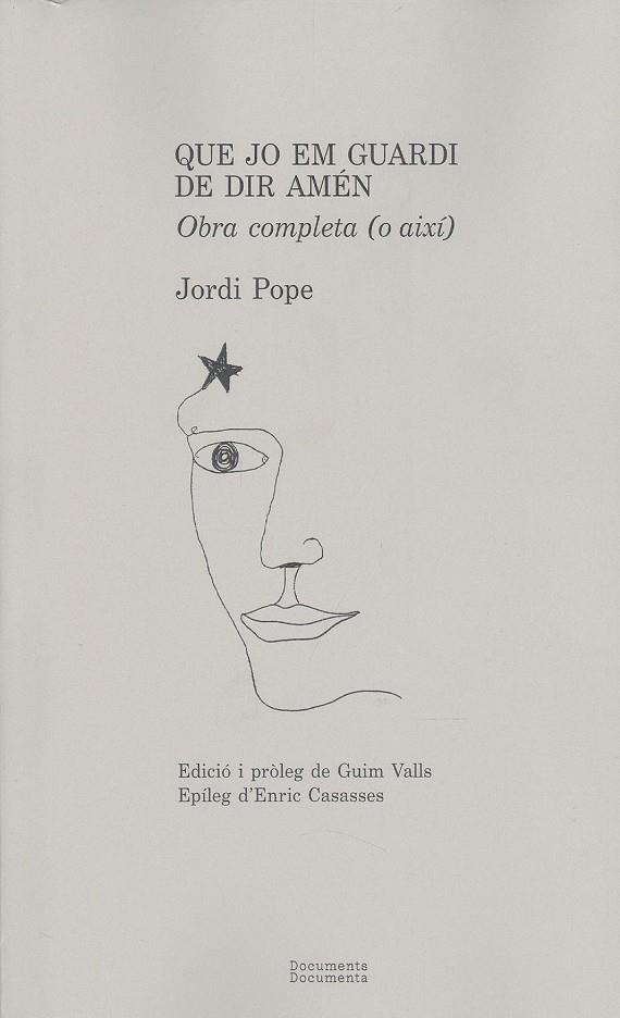 Que jo em guardi de dir amén | 9788412258233 | Jordi Pope