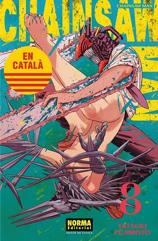CHAINSAW MAN 08 CATALA | 9788467957518 | , TATSUKI FUJIMOTO