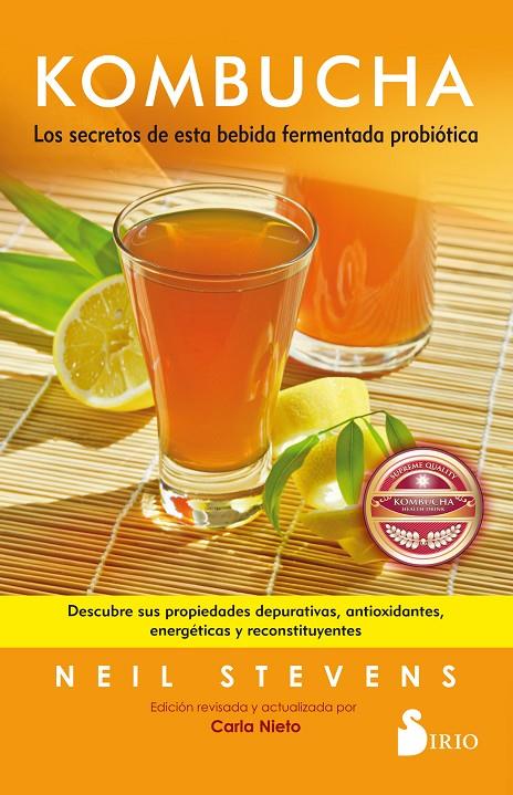 Kombucha | 9788417399665 | Stevens, Neil