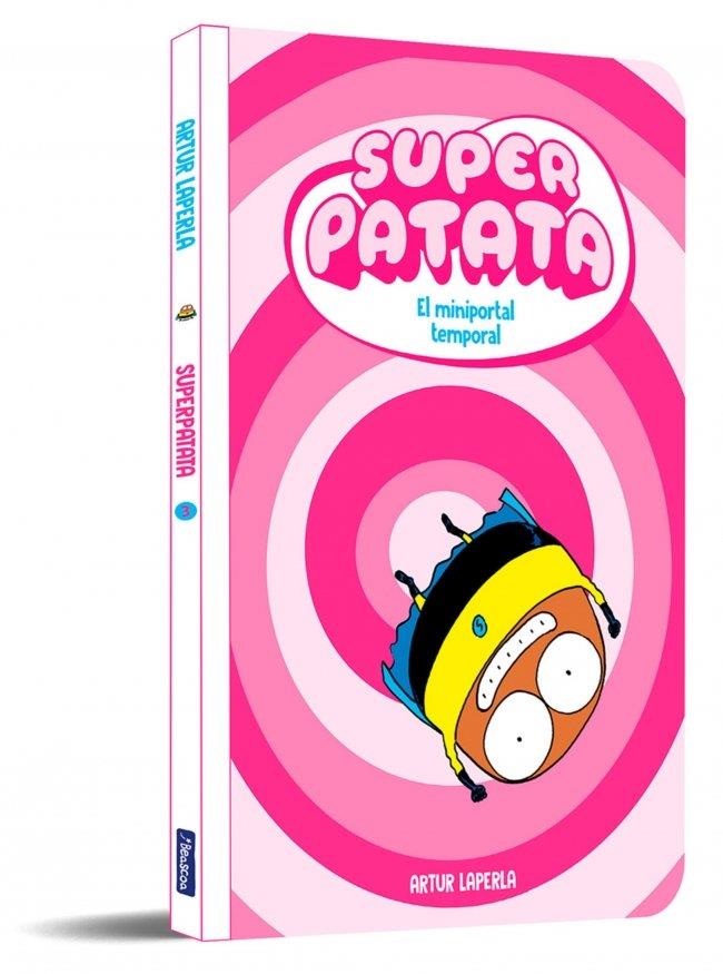 Superpatata 3 - El miniportal temporal | 9788448874018 | Laperla, Artur