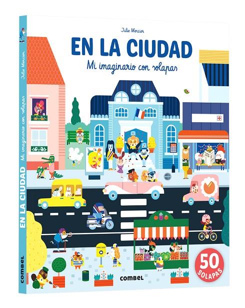 En la ciudad. Mi imaginario con solapas | 9788411580991 | AA.VV.