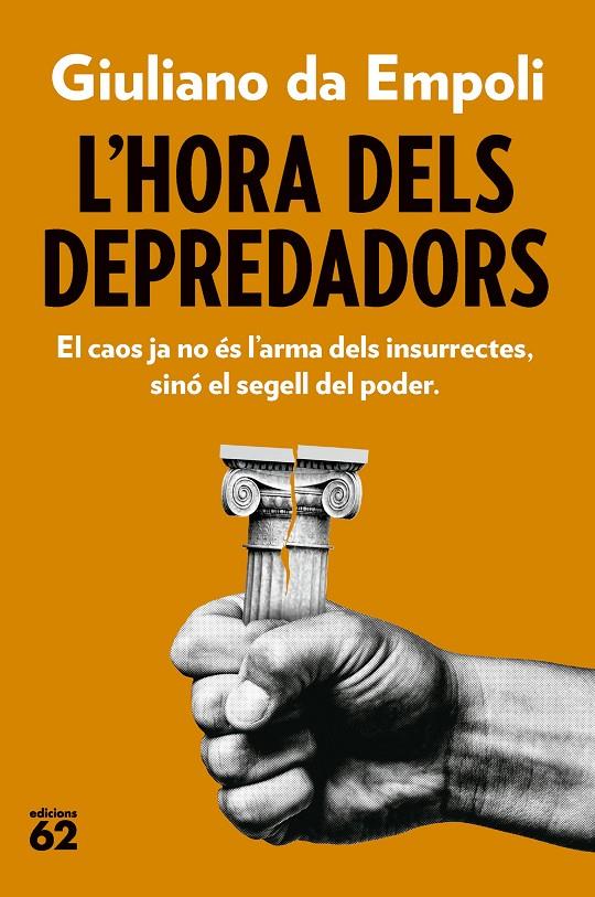 L'hora dels depredadors | 9788429782882 | Empoli, Giuliano da