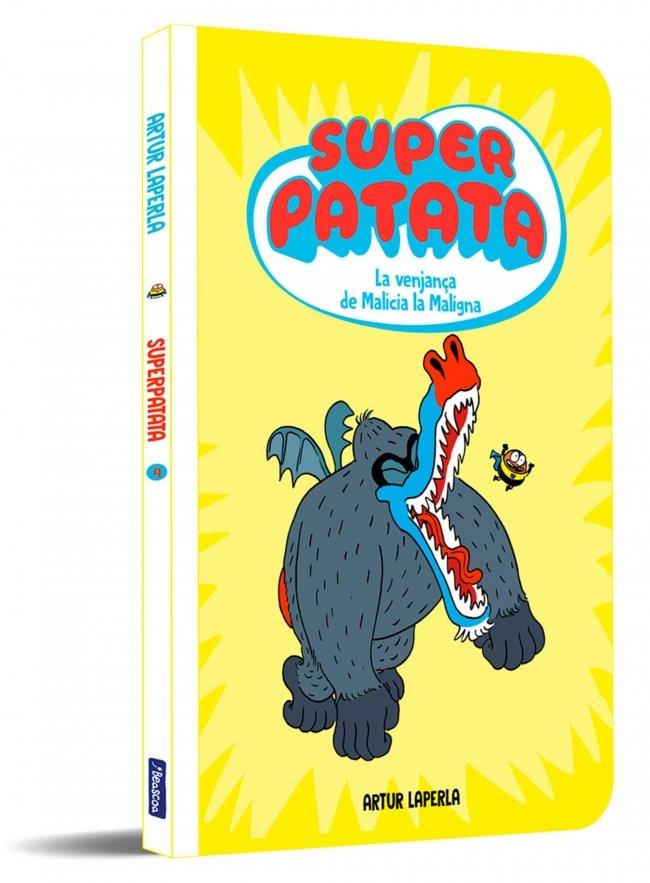 Superpatata 4 - La venjança de Malícia la Maligna | 9788448874032 | Laperla, Artur