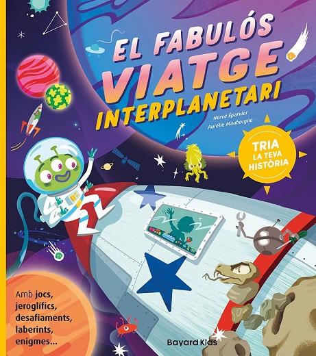 El fabulós viatge interplanetari | 9791399025910 | Eparvier, Hervé / Mauborgne, Aurelie
