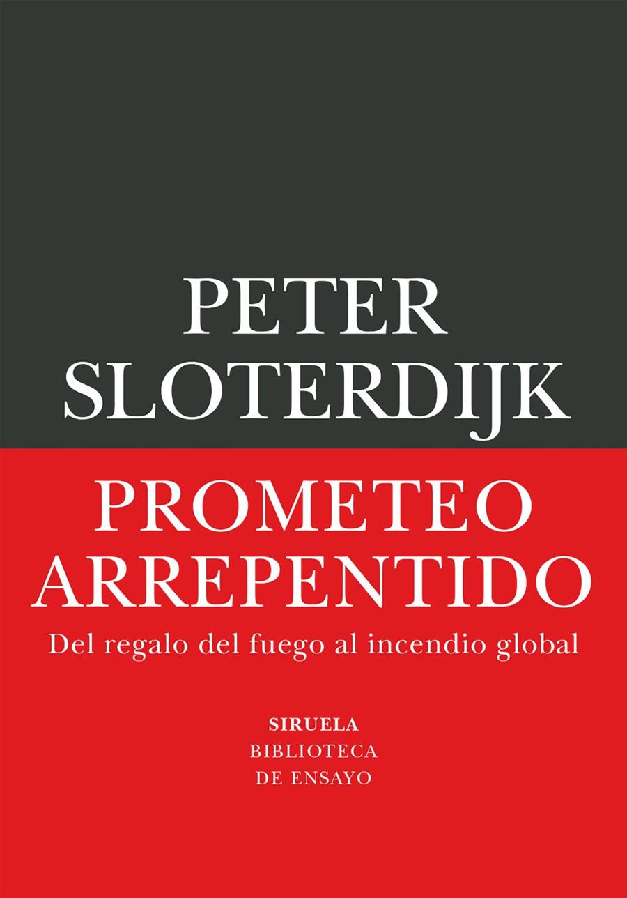 Prometeo arrepentido | 9791388032530 | Sloterdijk, Peter