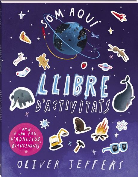 Som aquí. Llibre d'activitats. | 9788419913784 | Jeffers, Oliver