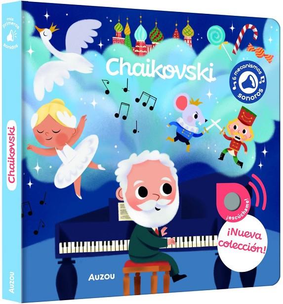 Libro de sonidos. Chaikovski | 9791039567374 | Mab, Heloise