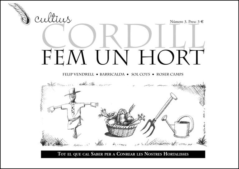 Cordill. Fem un hort | 9788493347673