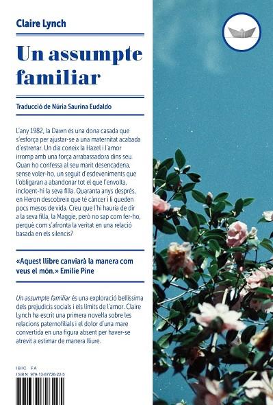 Un assumpte familiar | 9791387726225 | Lynch, Claire