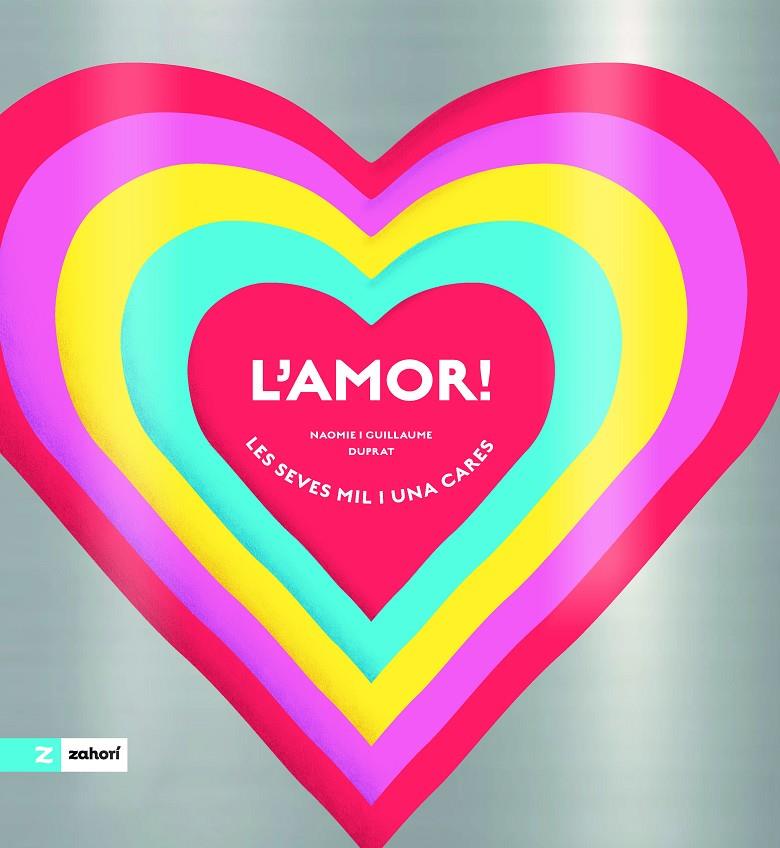 L'amor! | 9788419889898 | Duprat, Guillaume / Duprat, Naomie