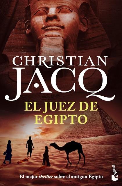 El juez de Egipto | 9788408231714 | Jacq, Christian