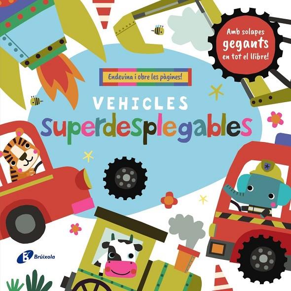 Vehicles superdesplegables | 9788413495170 | Lock, Sara