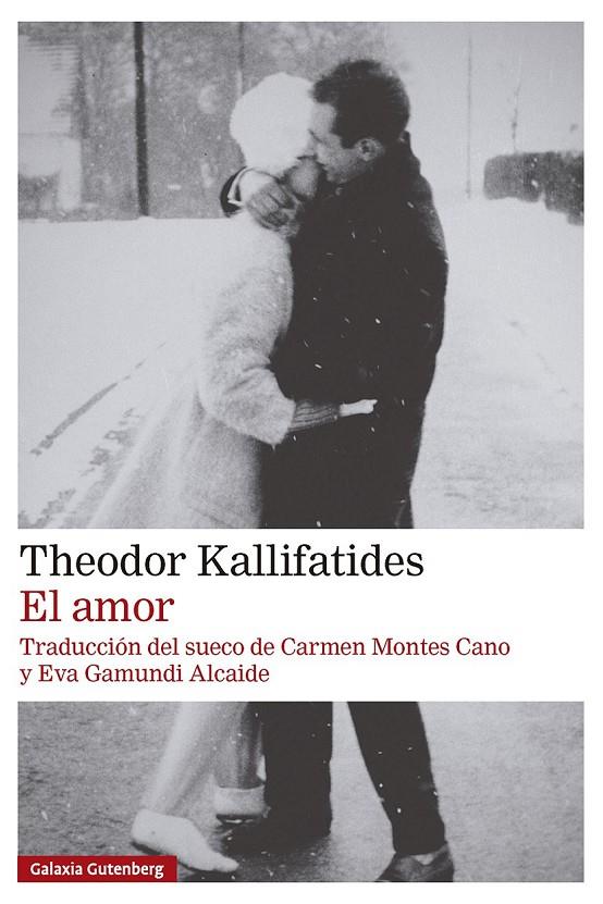 El amor | 9791388019906 | Kallifatides, Theodor