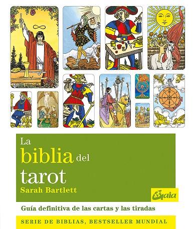 La biblia del tarot | 9788484454533 | Bartlett, Sarah