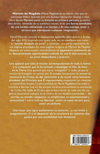 El Evangelio de María Magdalena | 9788412292053 | Meurois, Daniel