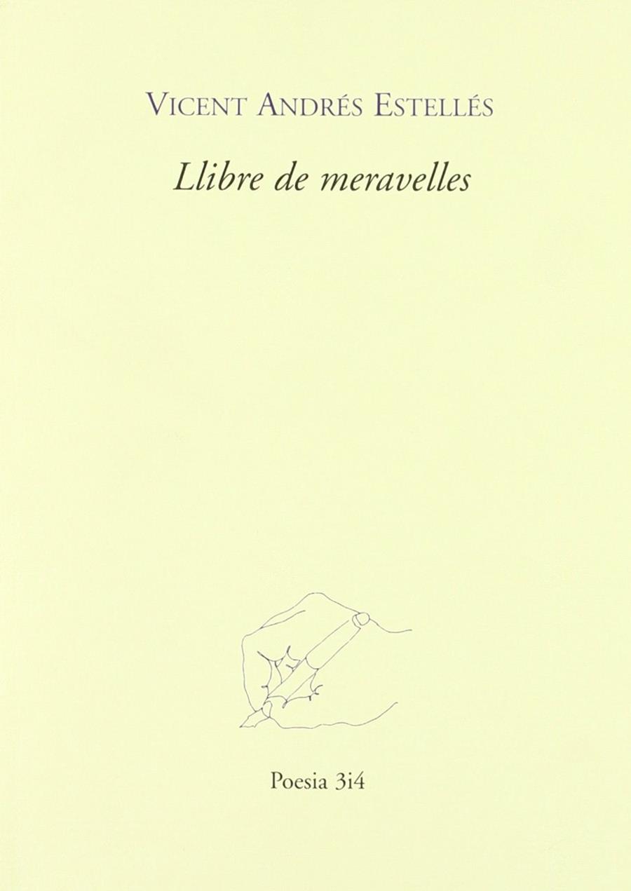 Llibre de meravelles | 9788485211135 | ANDRES ESTELLES, VICENT