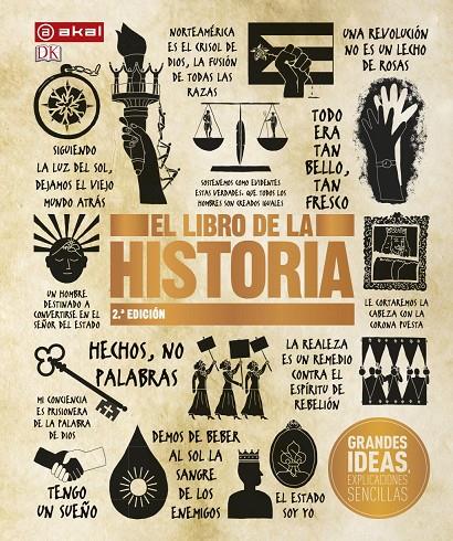 El libro de la Historia | 9788446044802 | , AA.VV