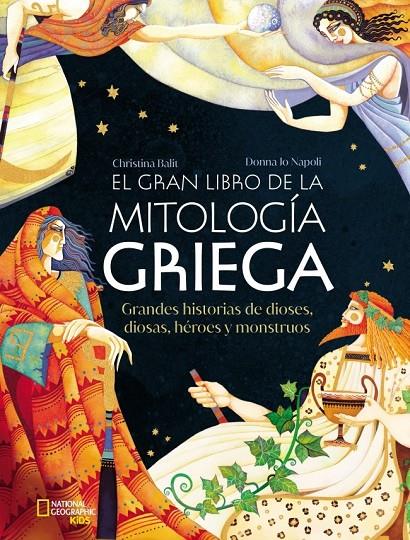El gran libro de la mitología griega | 9788482989822 | Napoli, Donna Jo Napoli